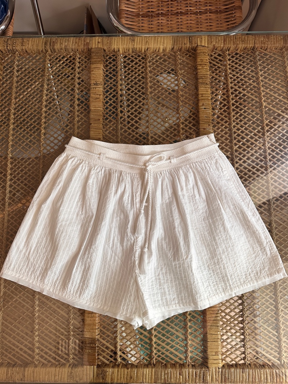 Ulla Johnson White Shorts 10